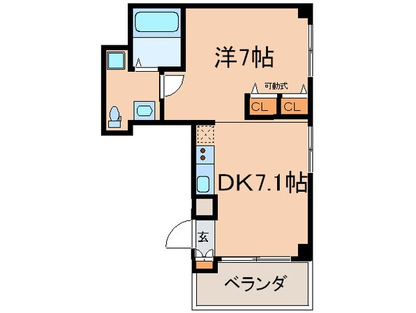 ＮＯＶＥＬＬＡ西宮江上町の物件間取画像